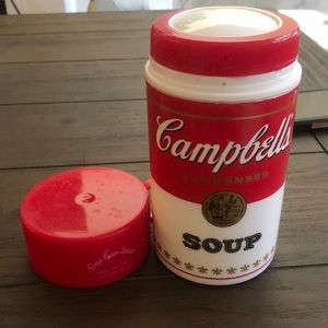 Campbell’s Soup thermos Container